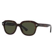 Klassieke Zonnebril Erik Rb4398 Ray-Ban , Brown , Unisex