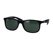 Kinderen Zwarte Vierkante Zonnebril Ray-Ban , Black , Unisex