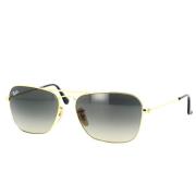 Geometrische Retro Zonnebril Caravan Model Ray-Ban , Yellow , Unisex