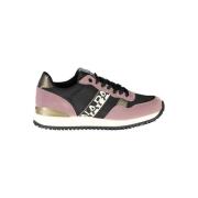 Paarse Contrast Sneakers Napapijri , Purple , Dames