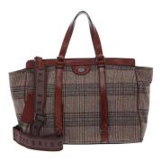 Stijlvolle Duffle Tas The Bridge , Brown , Dames