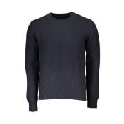 Blauwe Crewneck Sweater North Sails , Blue , Heren