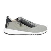 Elegante Veterschoenen Geox , Gray , Heren