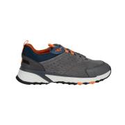 Klassieke Veterschoenen Geox , Gray , Heren