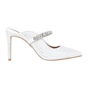 Kristal Bianco Instap Sandalen Kurt Geiger , White , Dames