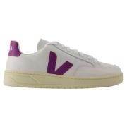 Leather sneakers Veja , White , Dames