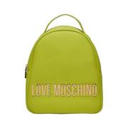 Damesrugzak van Love Moschino Love Moschino , Green , Dames