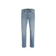 Klassieke Denim Jeans voor Mannen Jack & Jones , Blue , Heren