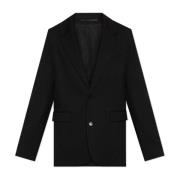 Blazer Helm AllSaints , Black , Heren