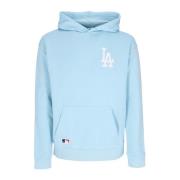 Dodgers Lichtgewicht Hoodie Blauw/Wit New Era , Blue , Heren