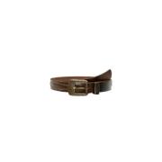 Stijlvolle Riem voor Mannen en Vrouwen Only , Brown , Dames