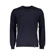 Hydrowool Pullover met Ronde Hals North Sails , Blue , Heren