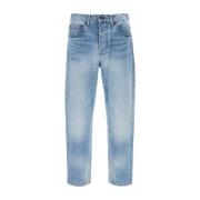 Denim Newel Pant Carhartt Wip , Blue , Heren