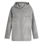 Stijlvolle buitenkledingcollectie Etro , Gray , Dames