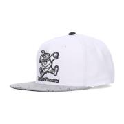 Denver Nuggets Platte Klep Snapback Pet Mitchell & Ness , White , Unis...