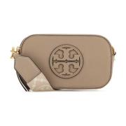 Mini Miller Crossbody Tas Tory Burch , Beige , Dames