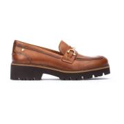 Vicar Loafers - Bruin Pikolinos , Brown , Dames