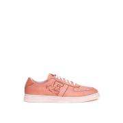 Roze Leren Sneakers voor Moderne Man Etro , Pink , Dames