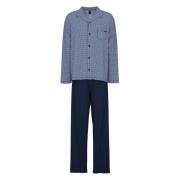 Comfortabel Pyjamaset Calida , Blue , Heren