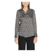 Dames Overhemden en Blouses Collectie Rinascimento , Black , Dames