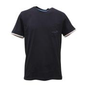 Korte Mouw T-shirt Harmont & Blaine , Blue , Heren