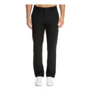 Logo Multipocket Plain Sweatpants Emporio Armani EA7 , Black , Heren