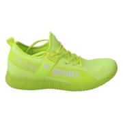 Stijlvolle groene vrijetijdsschoenen Philipp Plein , Green , Heren