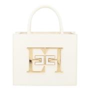 Boter Tas Bs06A46E2-193 Elisabetta Franchi , White , Dames