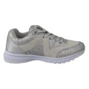 Zilveren Runner Jasmines Sneakers Plein Sport , Gray , Dames