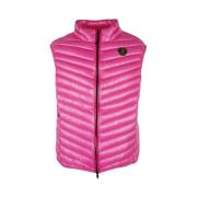 Chique Roze Nylon Donsvest Centogrammi , Pink , Heren