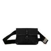 Pre-owned Canvas crossbody-bags Gucci Vintage , Black , Dames