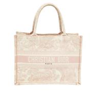 Pre-owned Canvas totes Dior Vintage , Pink , Dames