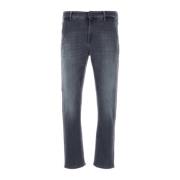 Stretch Denim Indie Jeans PT Torino , Gray , Heren