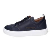 Leren Heren Sneakers Alexander Smith , Blue , Heren