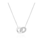 Carrara Due Piccolo Ketting Sif Jakobs Jewellery , Gray , Dames