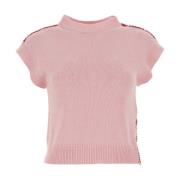 Roze Wolmix Vest Marni , Pink , Dames