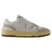 Leather sneakers Lanvin , White , Dames