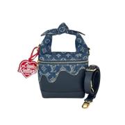 Denim louis-vuitton-bags Louis Vuitton , Blue , Dames