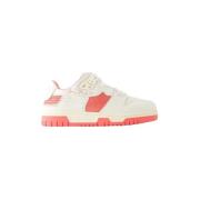 Leather sneakers Acne Studios , White , Dames