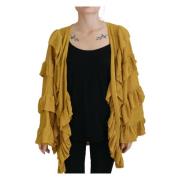 Gouden Cardigan Sweater Aniye By , Yellow , Dames