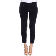 Skinny Jeans Costume National , Purple , Dames