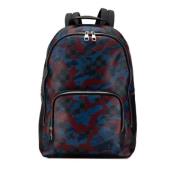 Pre-owned Canvas backpacks Louis Vuitton Vintage , Multicolor , Dames