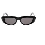 Stijlvolle zonnebril met 145mm pootlengte Dior , Black , Dames