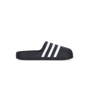 Instap Pantoffels Adidas , Black , Heren