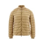 Beige Designer Jas Woolrich , Beige , Dames