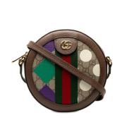 Pre-owned Fabric crossbody-bags Gucci Vintage , Multicolor , Dames