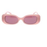 Stijlvolle Zonnebril Linda Farrow , Pink , Dames