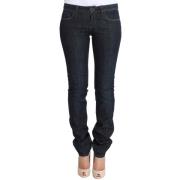 Slim-fit Jeans Costume National , Blue , Dames