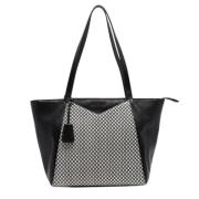 Pre-owned Leather totes Michael Kors Pre-owned , Black , Dames