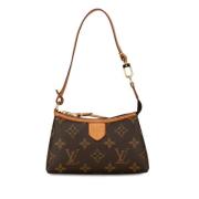 Pre-owned Canvas louis-vuitton-bags Louis Vuitton Vintage , Brown , Da...